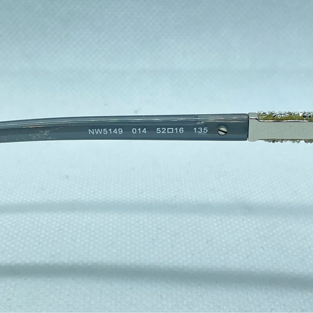 Nine West Eyeglasses Frames Size 52 16 135 Blue Women’s